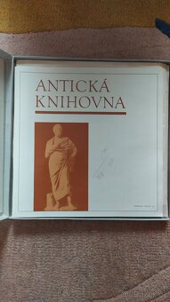 Mluvené slovo na vinylu - Antická knihovna - 5