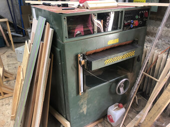 Srovnávací frézka + Tloušťkovací frézka - 5