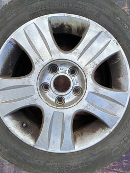 Alu kola 6Jx16H2 ET53 - 5