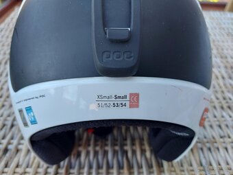 Lyžařská helma POC Skull Orbic Comp Spin - S 53/54 - 5