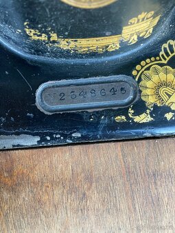 Šicí stroj Singer - 5