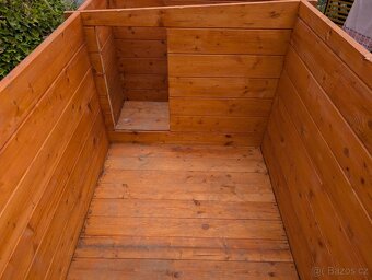 Dřevěná bouda pro velkého psa - 5