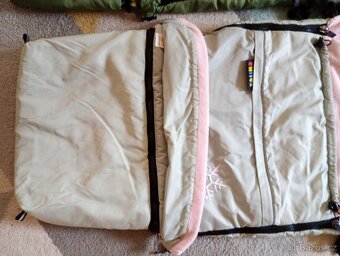 Zimní rostoucí fusak Emitex pro holčičku - 5