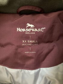 Zimní jezdecká bunda XXS/ XS - 5