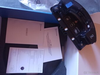 Robotický vysavač Deebot T9 Aivi Ecovacs - 5