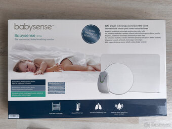 Monitor dechu Babysense 2 Pro, záruka do 11/2026, 2 jednotky - 5