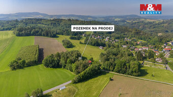 Prodej pozemku k bydlení, 963 m², Radčice - 5