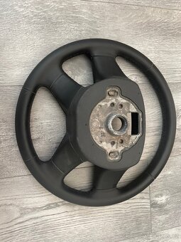 Volant Škoda Octavia 2 FL multifunkční kožený - 5