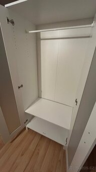 šatní skříň IKEA aneboda - 5
