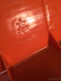 XXL auto Tatra 148 oranžová na písek 78 cm 1983 - 5