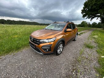 Prodám Dacia Sandero Stepway 1,0 TCE - 5