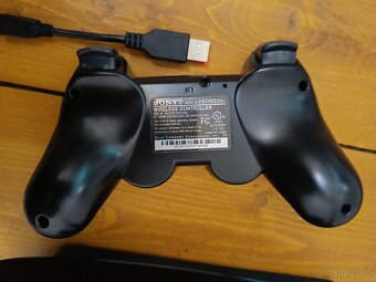 PS3 Super Slim 500GB, ovladač + 6 her / PlayStation 3 - 5