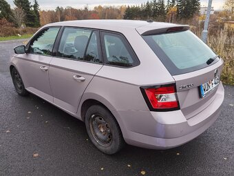 Škoda Fabia 3 1.0 MPI 55 kw - 5