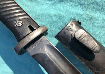 Německý bodák Mauser K98 – 2. sv. válka - 5