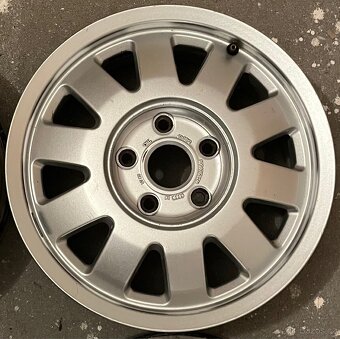 Alu disky Audi, 5x112, R15, ET45 - 5