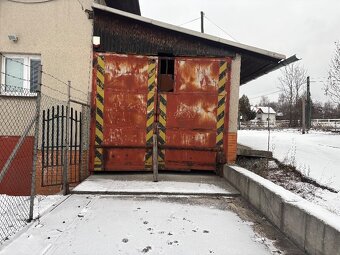 Garáž 8,8x3,8x3,5 výška - 5