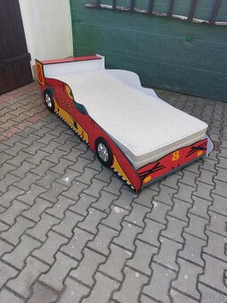 Dětská Postel ,Formule.(červená) - 5