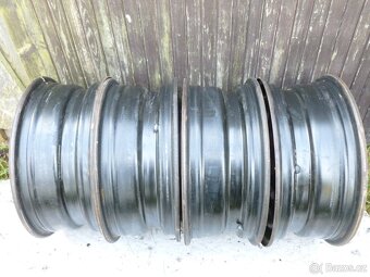 Ocelové disky "16" T4 Multivan Caravelle - 5