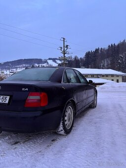 Audi a4b5 2.4 V6 121kw +LPG - 5