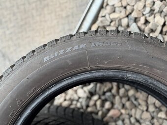 215/55/17 - Bridgestone zimní pár pneu - 5