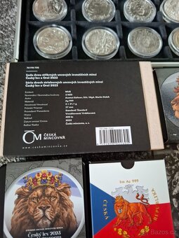 Český lev + Slovenský orel - 5