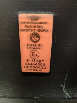 Autosedačka 9-18kg - 5