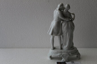 Taneční pár – Royal Dux - 5