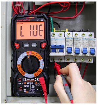 Prodám digitální multimetr HABOTEST HT118C - 5