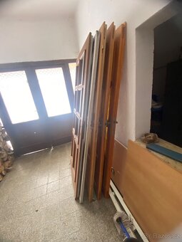 Prodám dřevěné dvere - 5