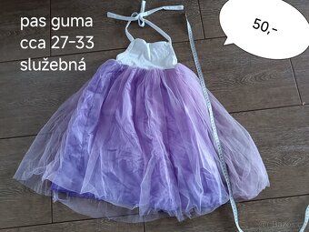 Oblečení holka od 122..134...152..M - 5