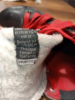 Bauer brankářské brusle - 5