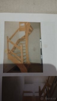 Točité dubové schodiště - 5