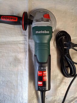 Úhlová bruska METABO WP 11-115 Quick - 5