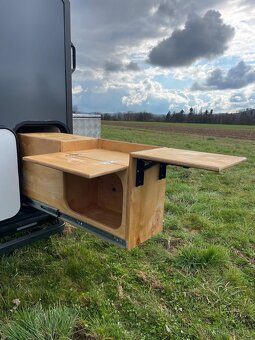 Obytný príves, mini karavan - 5
