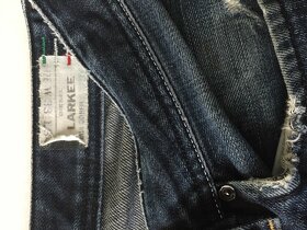 Džíny Diesel Larkee tmavé vel. 33 - 5