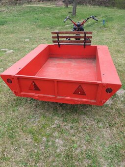 Prodám český malotraktor Vari, dobrý stav - 5