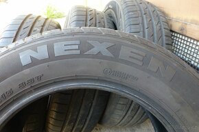 4ks letních pneu Nexen Blue HD,185/65/15,dot 42/19,4x6,5mm - 5