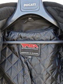 Motorkářská bunda RSA Tatouage XS - 5