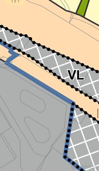 Komerční pozemek Hustopeče 2300m2 - 5