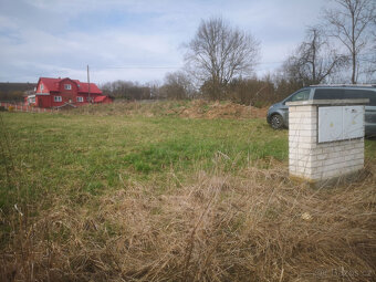 Stavební pozemek 1022m2 - Krusičany u Týnce nad Sázavou - 5