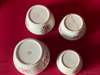 mísa stará porcelánová mísa ditmar staré nádobí porcelán - 5