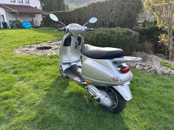 Vespa ET4 125 leader - 5