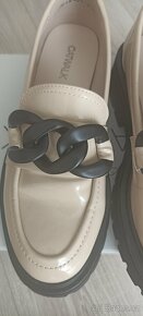 Dámské Chunky polobotky vel. 38 NOVÉ - 5