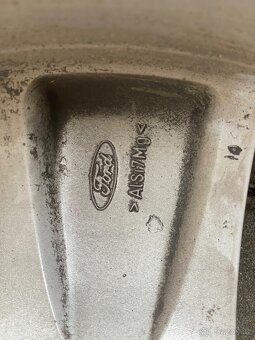 Alu 17” kola na Ford originál - 5
