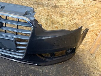 PŘEDNÍ NÁRAZNÍK AUDI A3 8V 8V3807437 - ŠEDÁ - 5