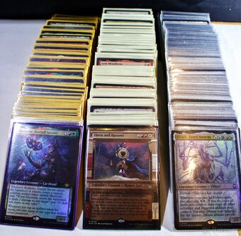 MTG, magic the gathering commander deck - 5