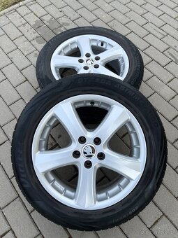 Alu kola 5x100 16” Octavia - 5
