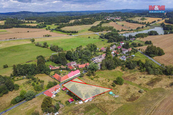 Prodej pozemku k bydlení 5.916 m², v Zavlekově, Mladice - 5