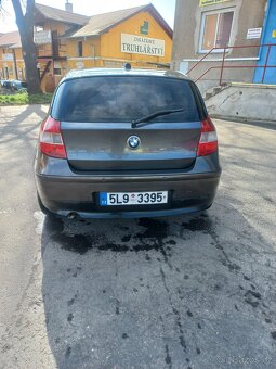 Prodám vyměním BMV E87 118D 90kw - 5