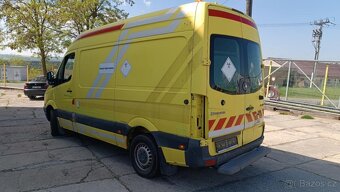 Mercedes Benz Sprinter 318CDI 906 3.0L V6 manual rv. 2008 - 5